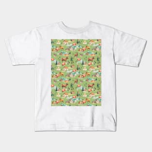 Swiss tradition Kids T-Shirt